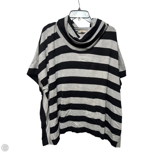 Shawl By Joan Vass In Striped Pattern, Size: M