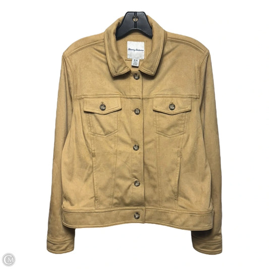 Jacket Other By Tommy Bahama In Tan, Size: M