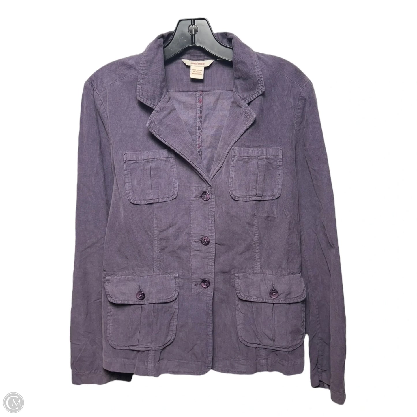 Jacket Other By Sundance In Purple, Size: M