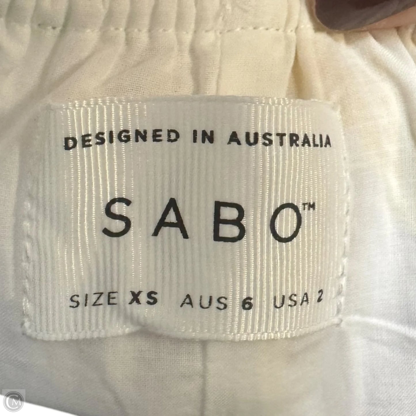 Smocked Open Back Dress Casual Maxi By Sabo In Floral Print, Size: Xs