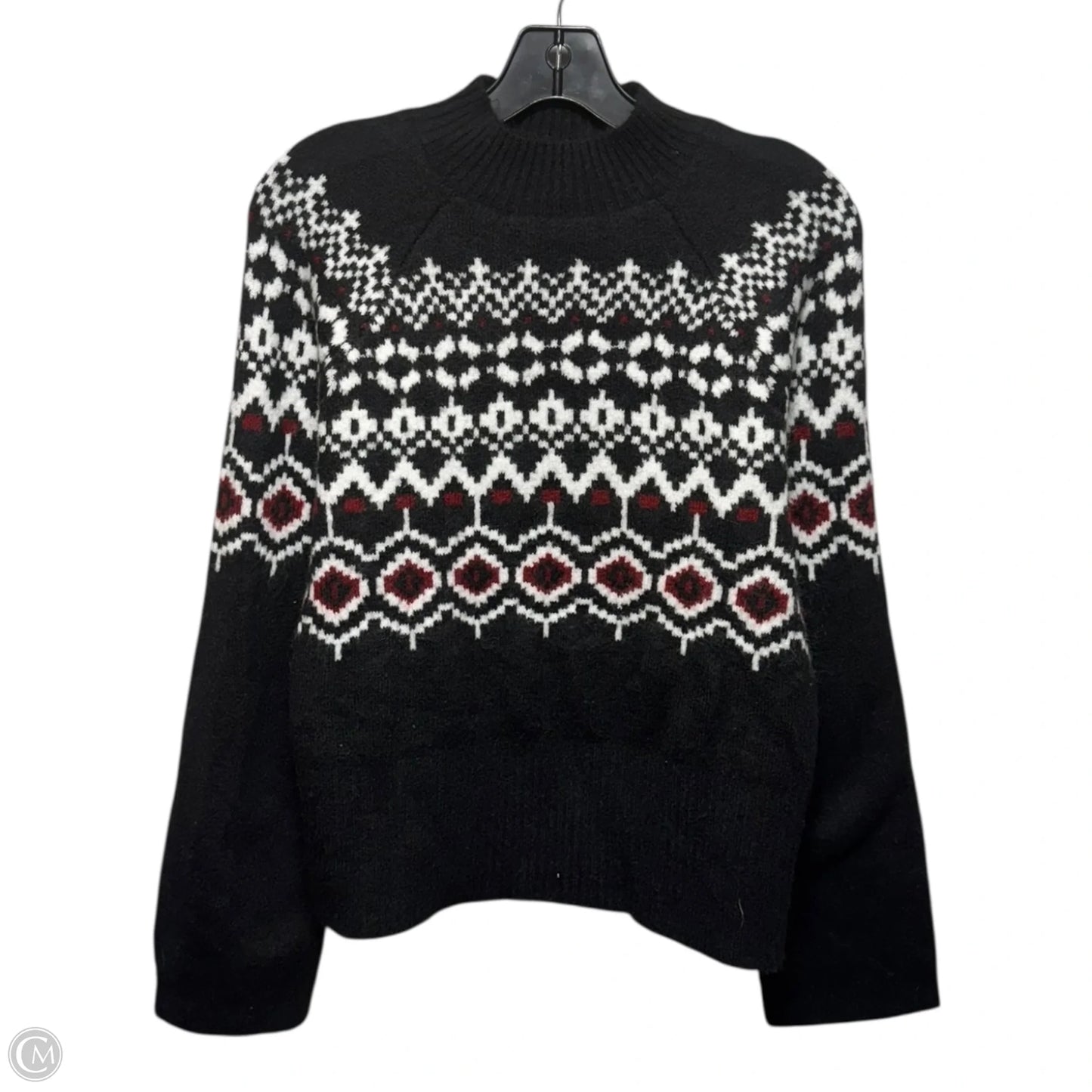 Sweater By Divided In Black, Size: Xs