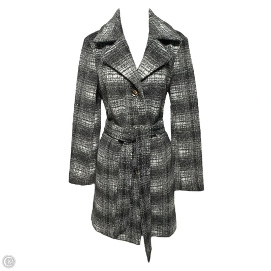 Coat By Cyrus In Plaid Pattern, Size: S