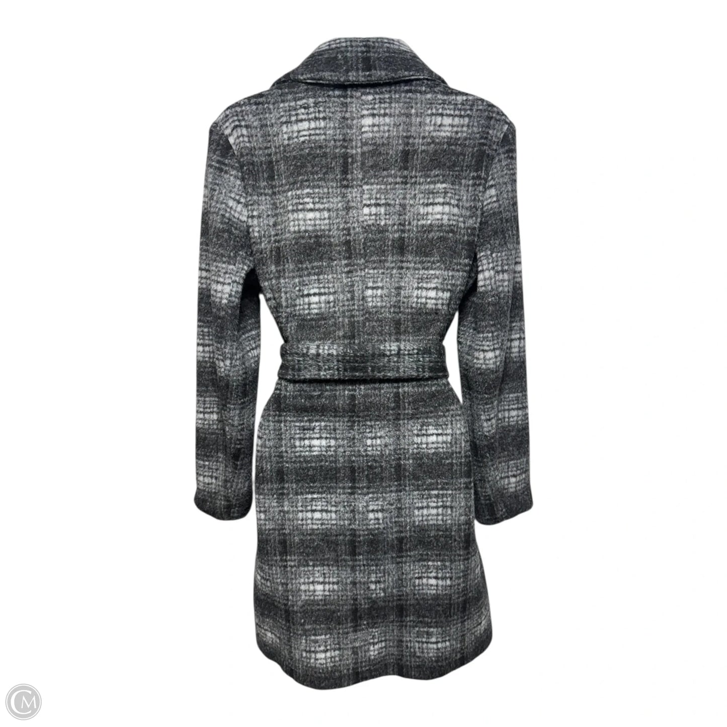 Coat By Cyrus In Plaid Pattern, Size: S