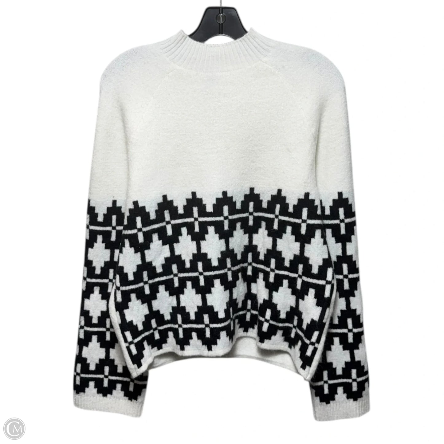 Sweater By Divided In White, Size: Xs