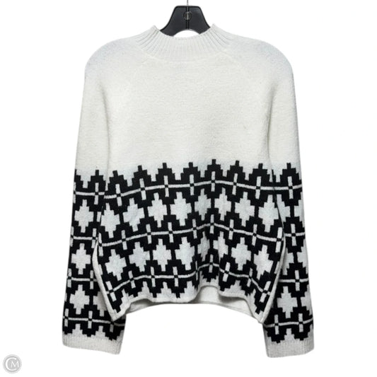Sweater By Divided In White, Size: Xs