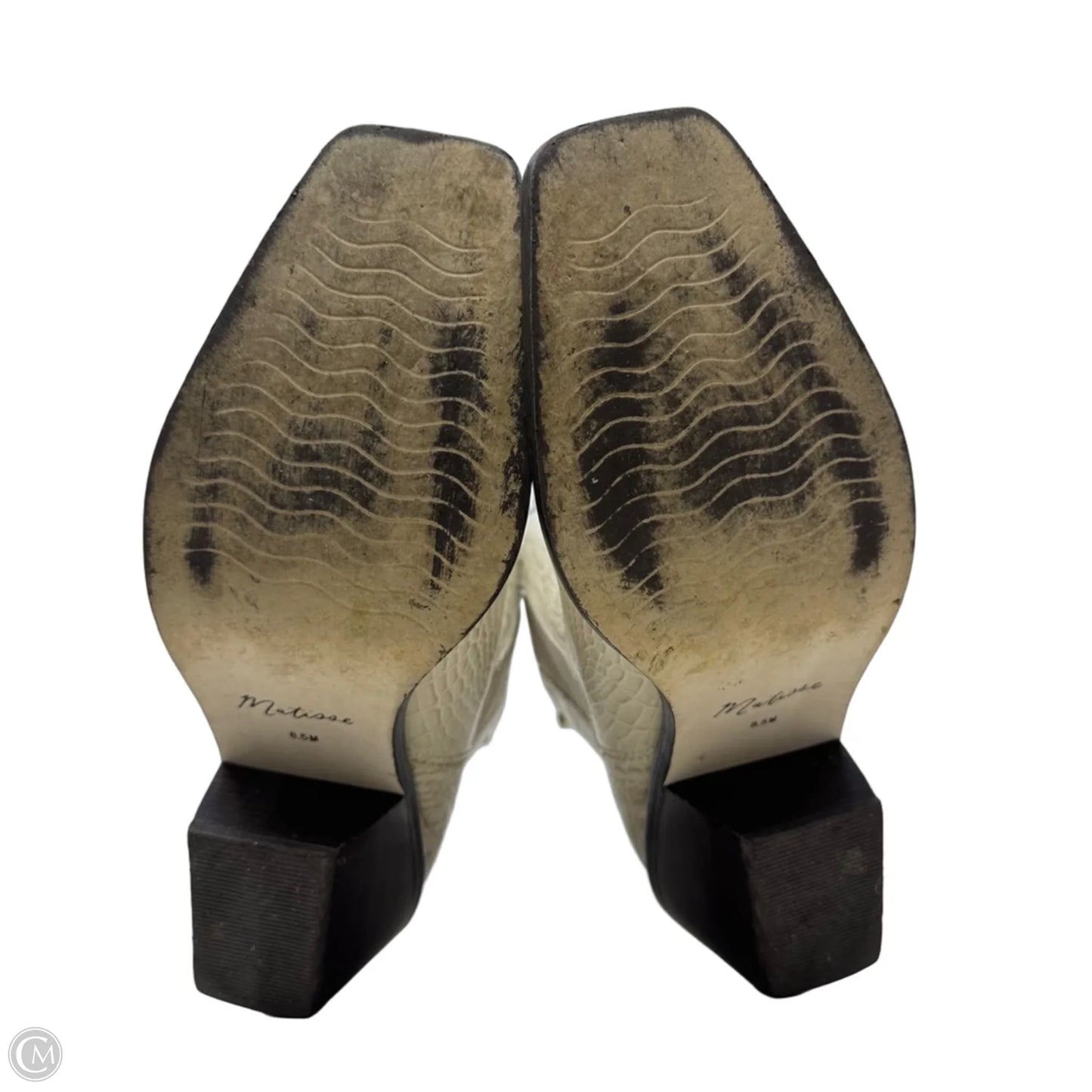 Ellis Boots Western By Matisse In Snakeskin Print, Size: 8.5