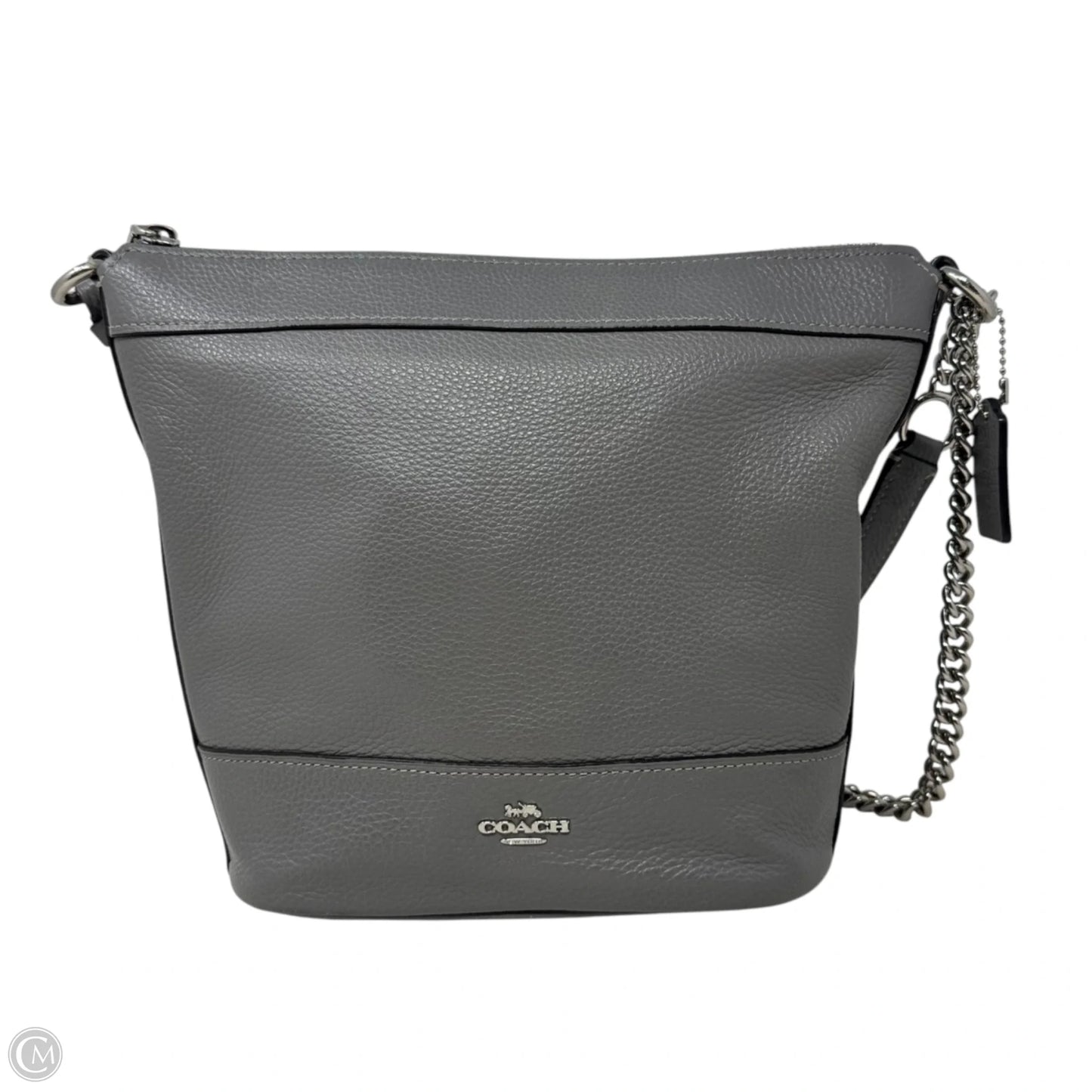 Paxton Duffle Handbag Designer By Coach, Size: Medium