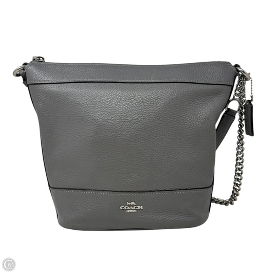 Paxton Duffle Handbag Designer By Coach, Size: Medium