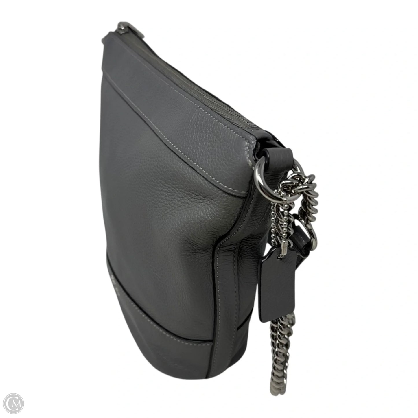 Paxton Duffle Handbag Designer By Coach, Size: Medium