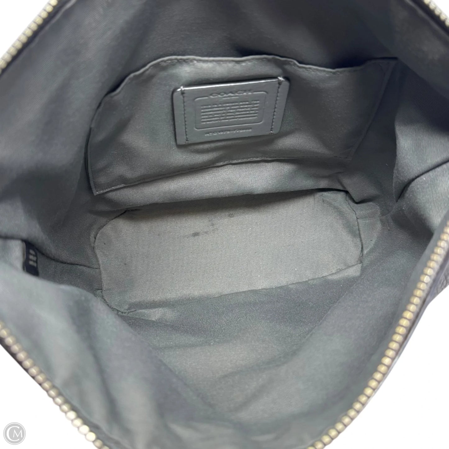 Paxton Duffle Handbag Designer By Coach, Size: Medium