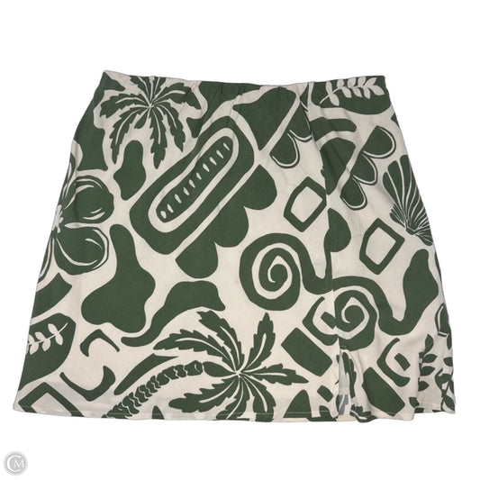 Amos Skirt Mini & Short By Minkpink In Tropical Print, Size: M