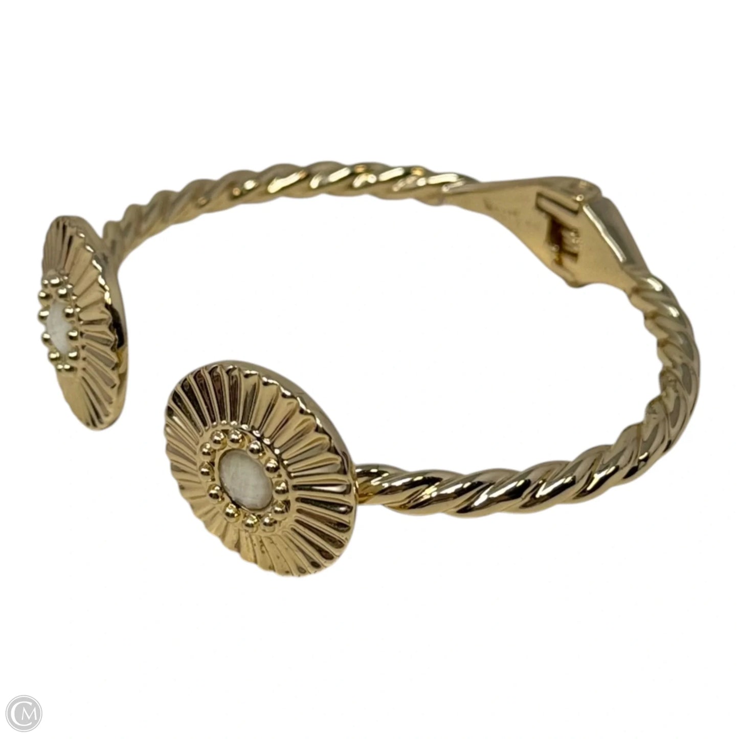 Tropical Twist Hinged Bracelet Designer By Lilly Pulitzer