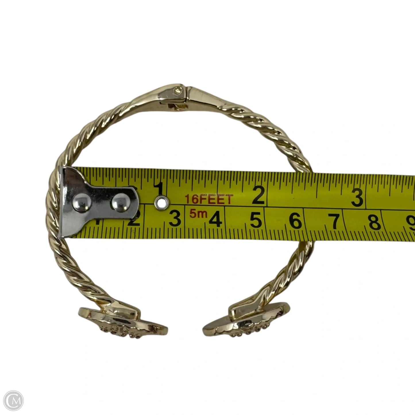 Tropical Twist Hinged Bracelet Designer By Lilly Pulitzer