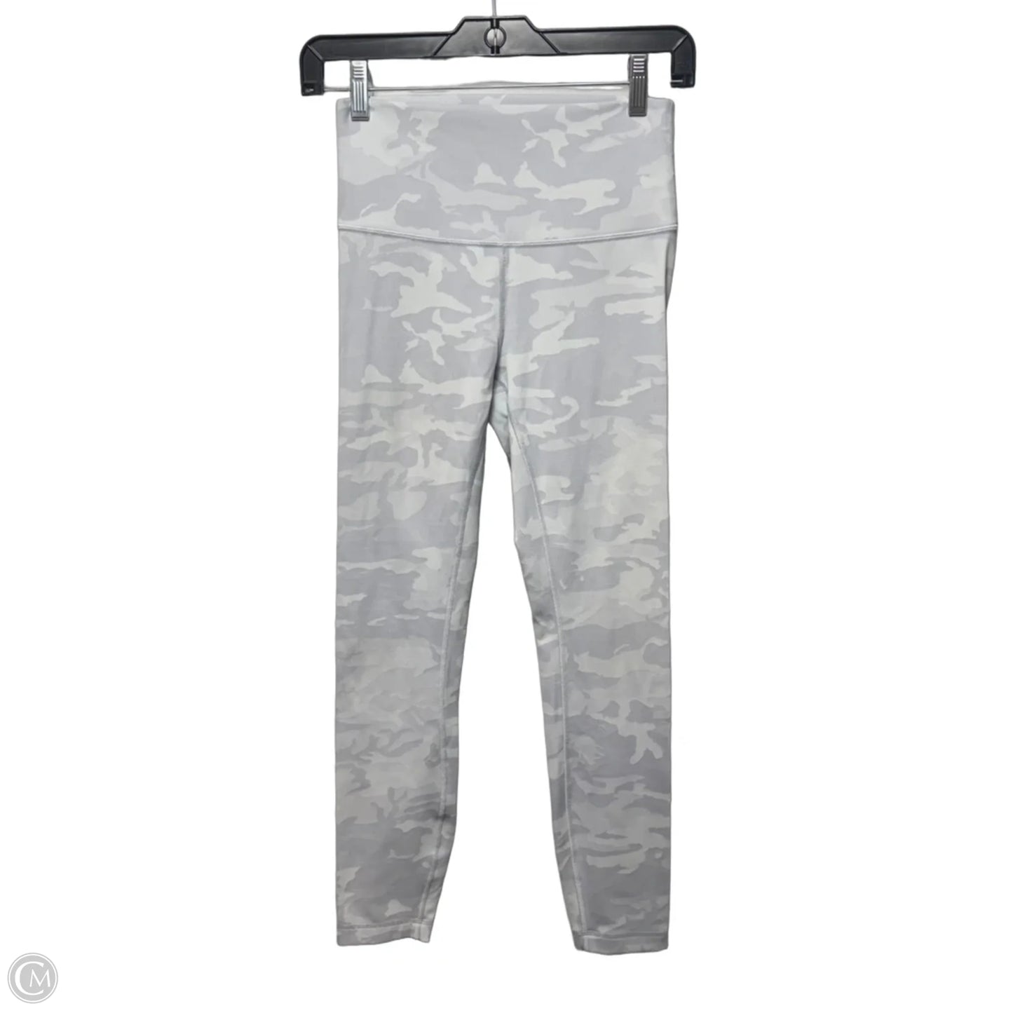 Athletic Leggings By Lululemon In Camouflage Print, Size: 6