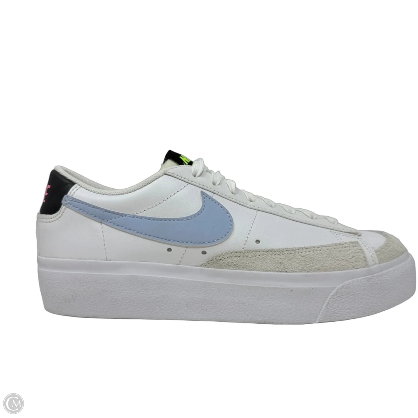 Blazer Low Platform
Sneakers By Nike In Blue & White, Size: 9