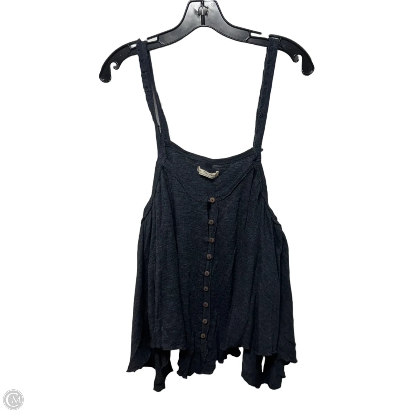 Top Sleeveless By We The Free In Grey, Size: Xl