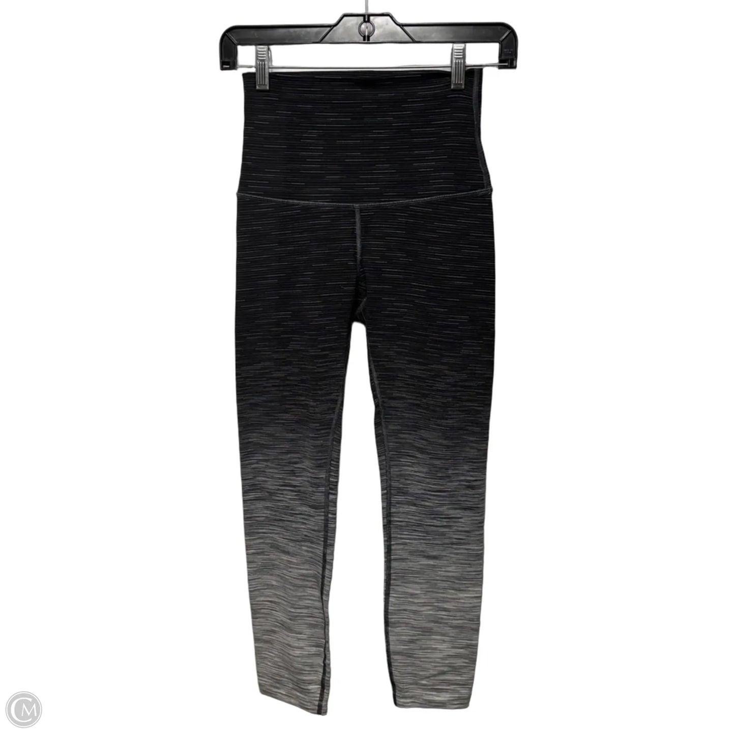 Athletic Leggings By Lululemon In Grey, Size: 6