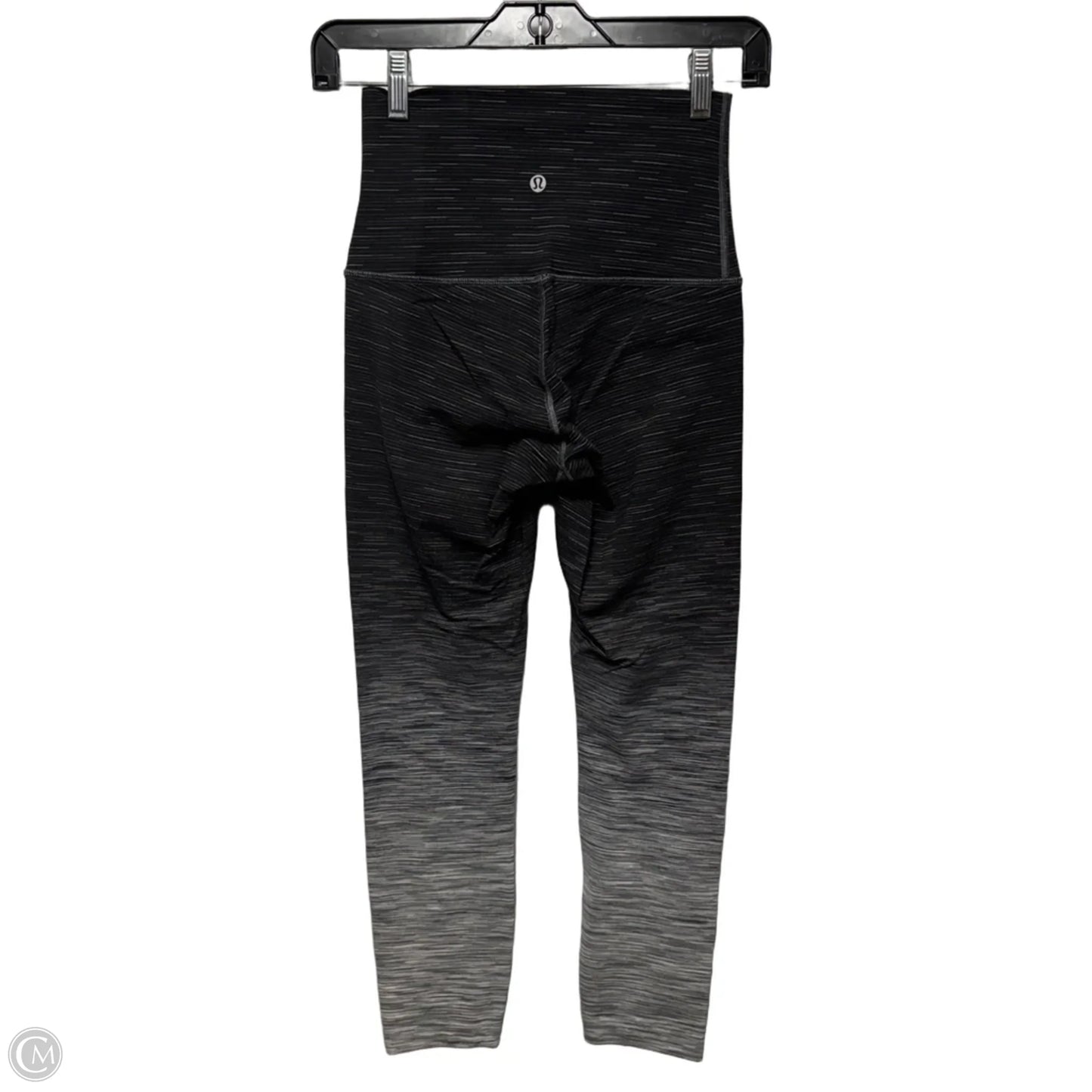 Athletic Leggings By Lululemon In Grey, Size: 6