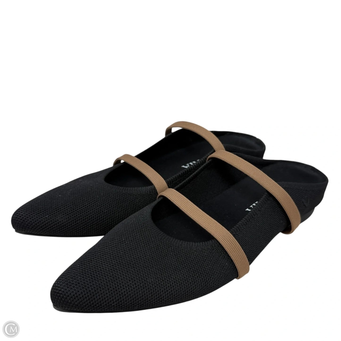 Elle Elle Pointed-Toe Mules By Vivaia In Black, Size: 8.5