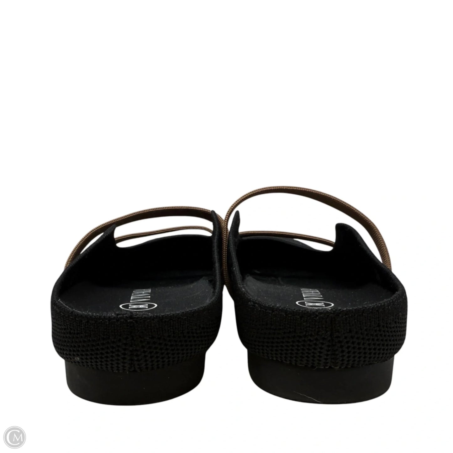 Elle Elle Pointed-Toe Mules By Vivaia In Black, Size: 8.5