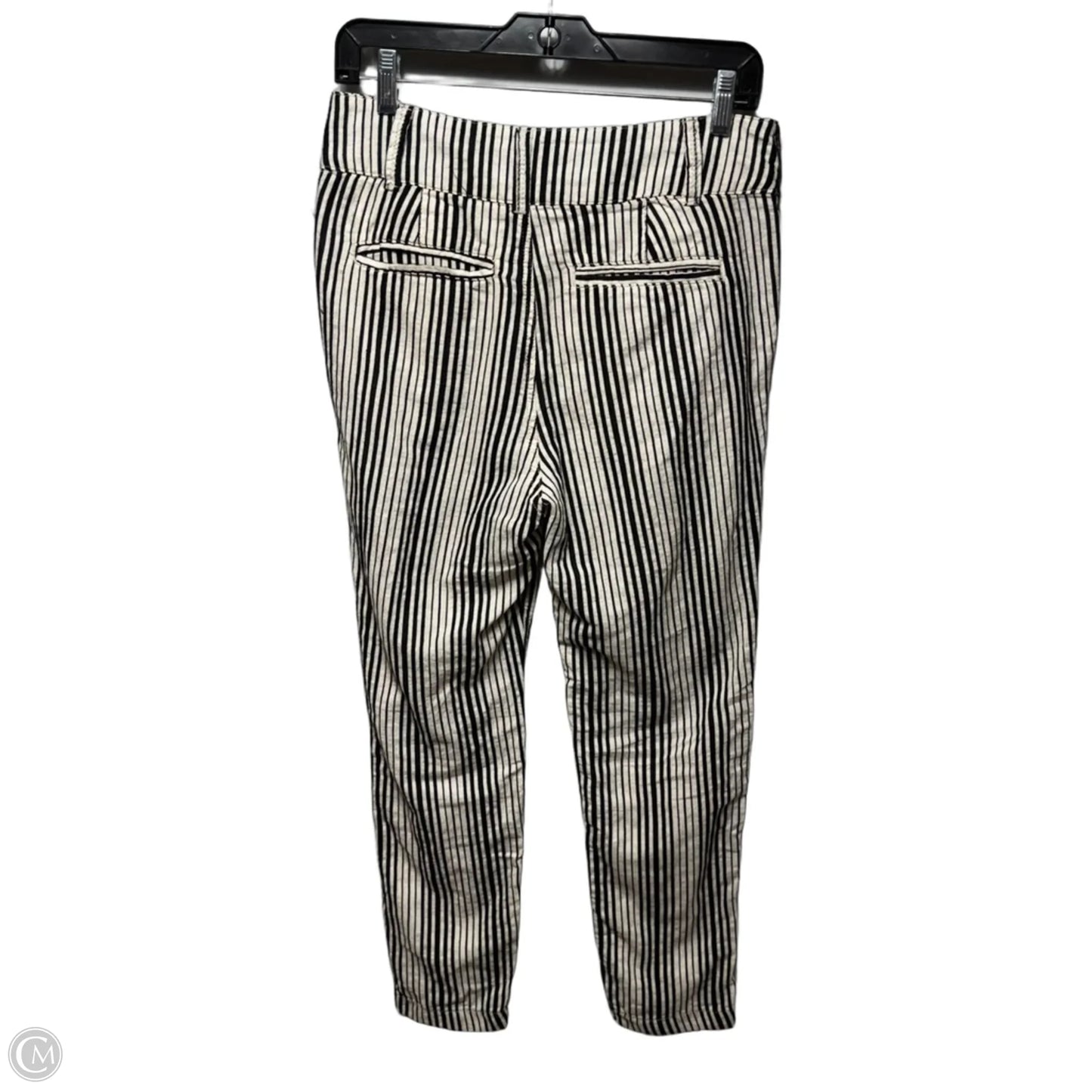 Pants Cargo & Utility By Free People In Striped Pattern, Size: 2