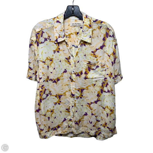Top Short Sleeve By We The Free, In Floral Pattern, Size: Small