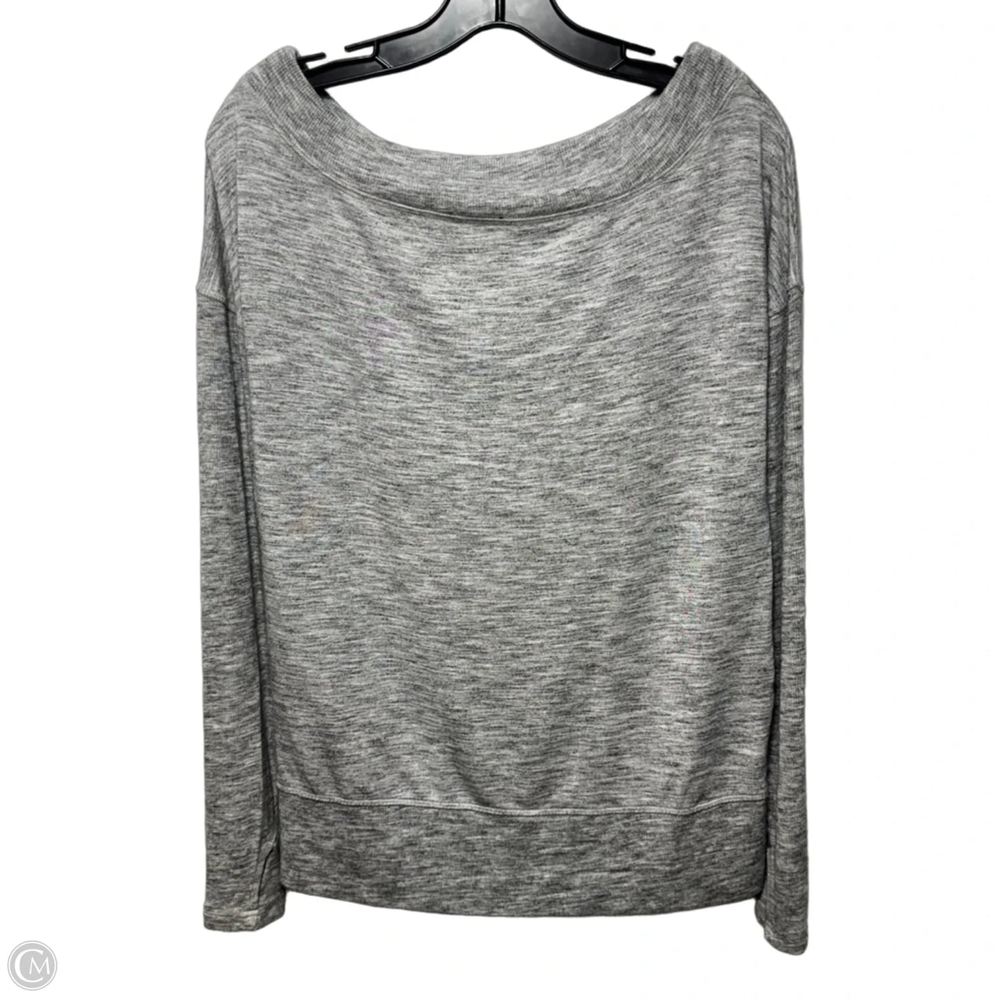 Top Long Sleeve By Athleta In Grey, Size: S