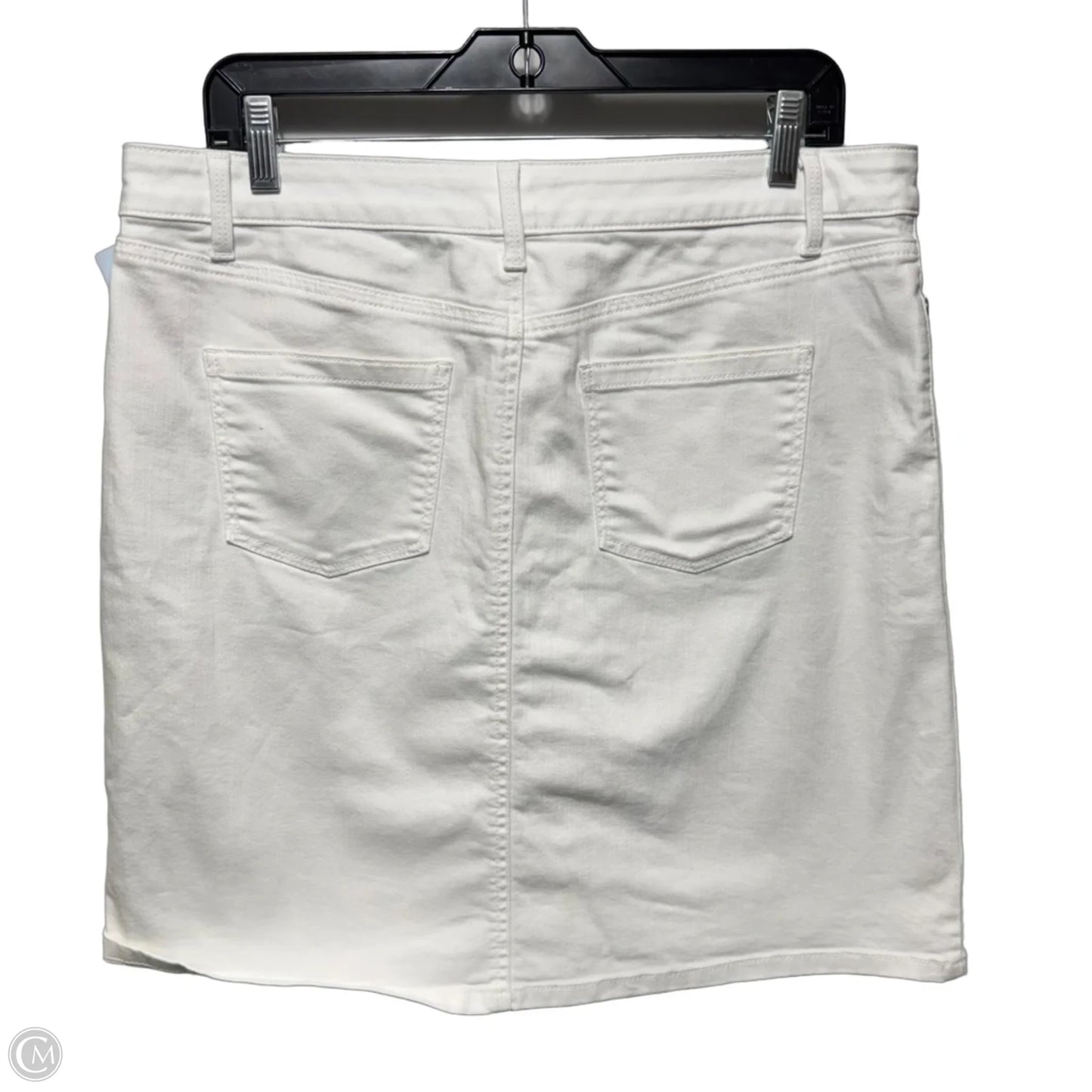 Skirt Mini & Short By Talbots In White, Size: 12p
