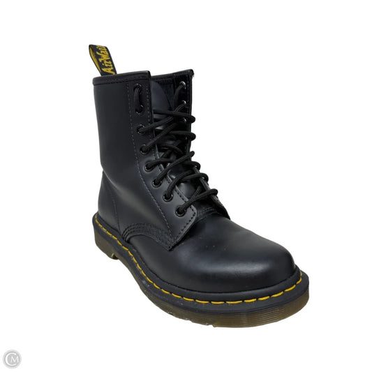 1460 Combat Boots By Dr Martens In Black, Size: 7