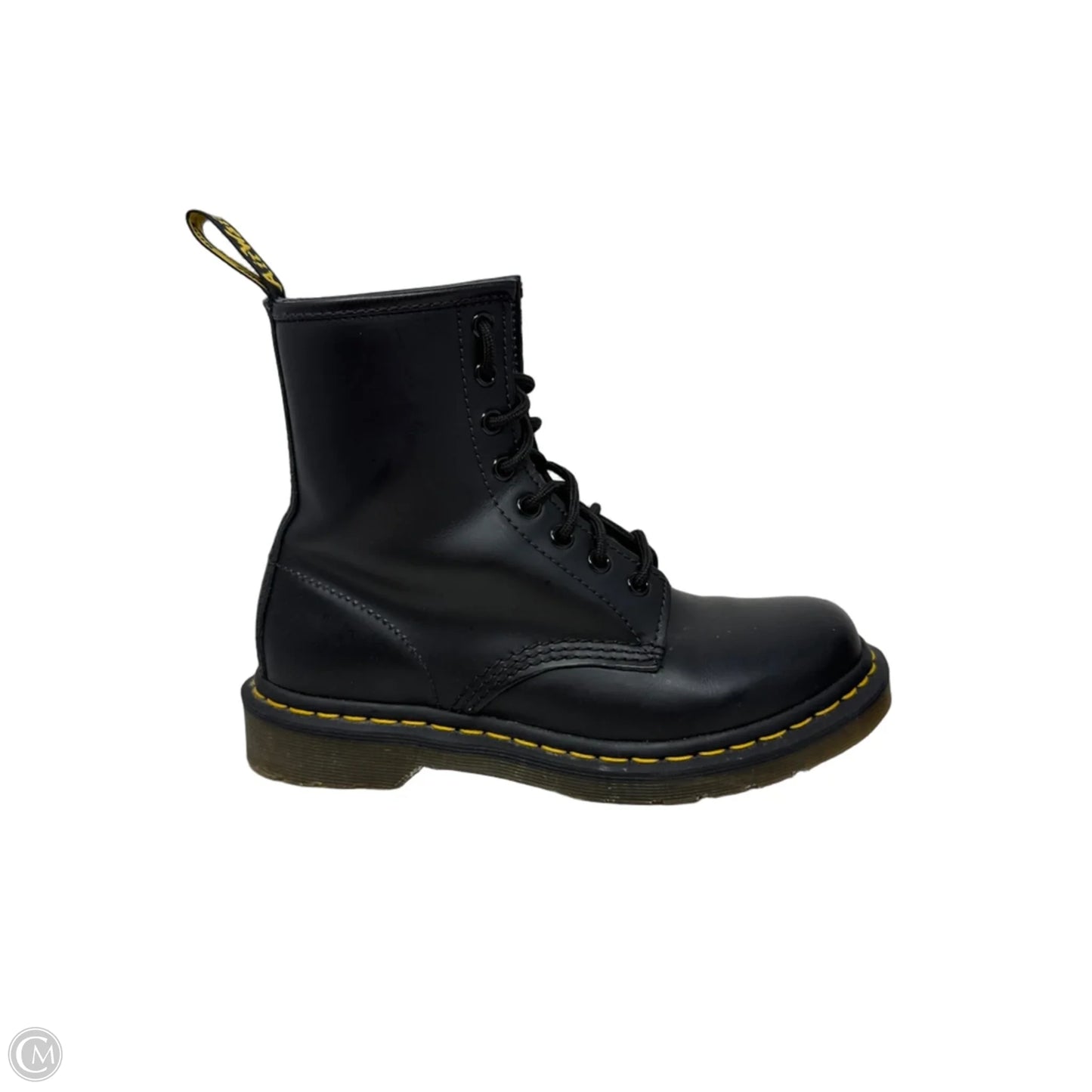 1460 Combat Boots By Dr Martens In Black, Size: 7