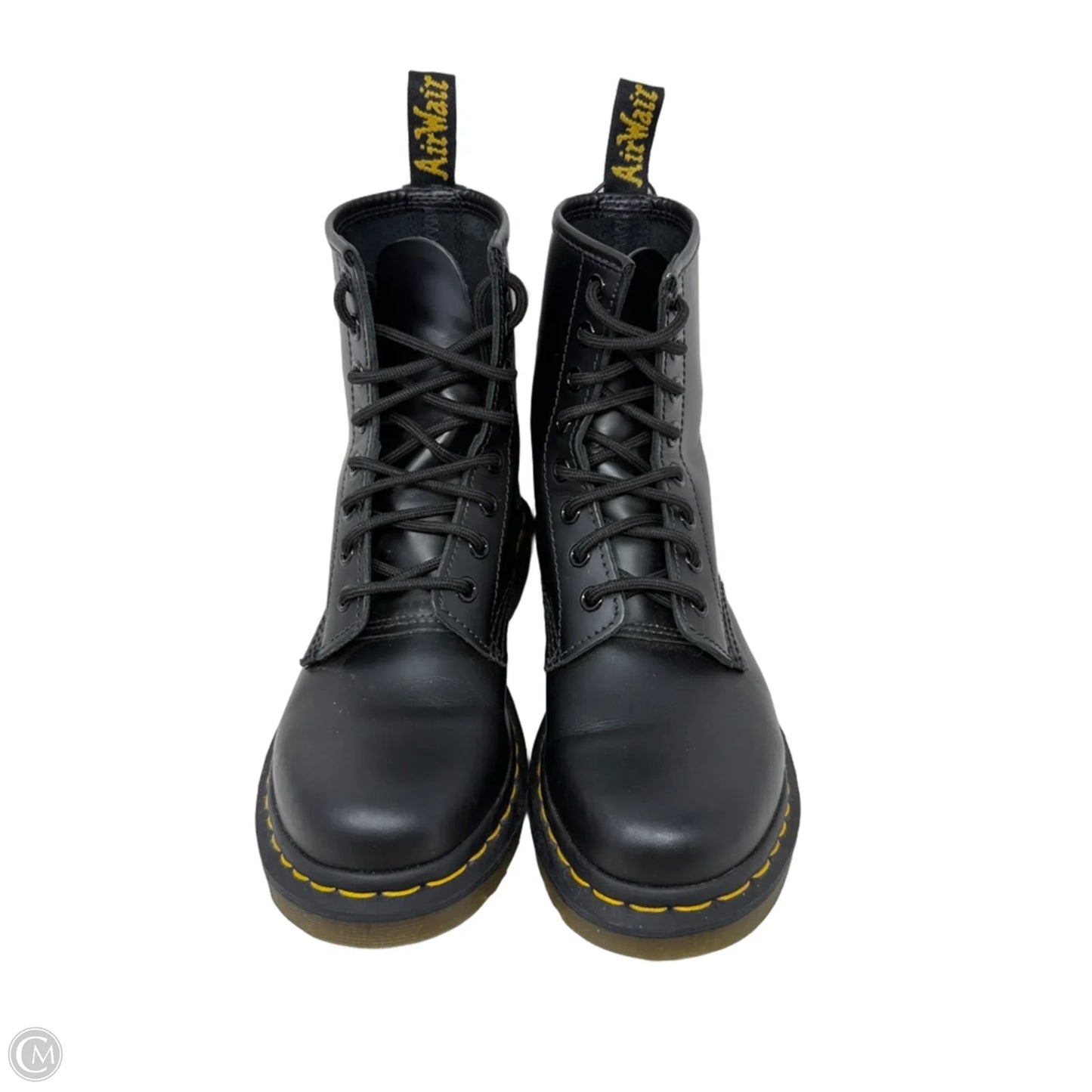 1460 Combat Boots By Dr Martens In Black, Size: 7