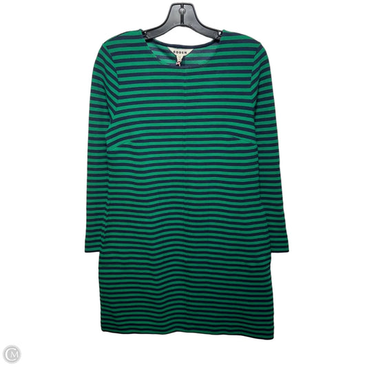 Dress Casual Short By Boden In Blue & Green, Size: 8p