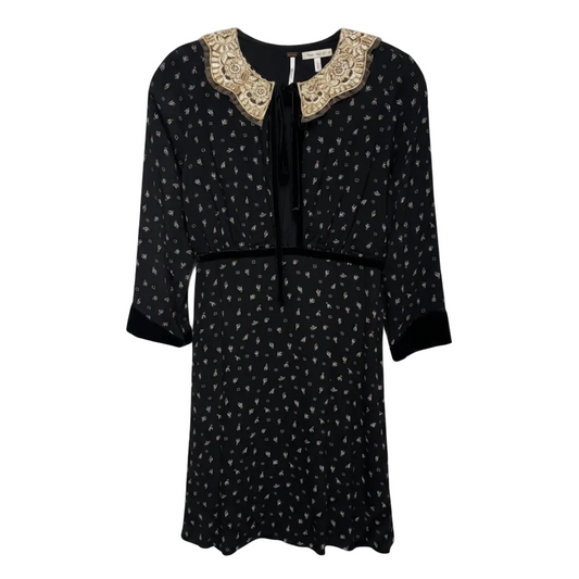 Delfina Mini Dress By Free People In Multi-colored, Size: XS