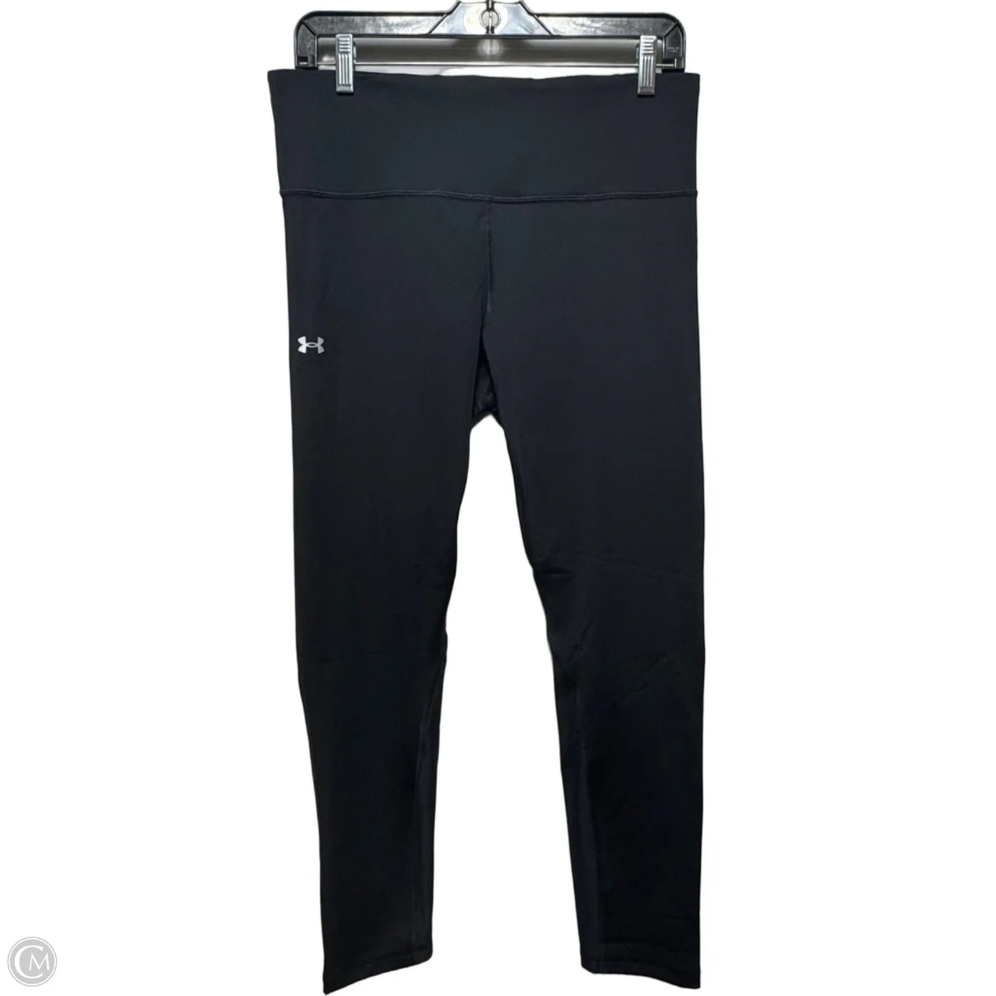 Athletic Capris By Under Armour In Black, Size: Xl