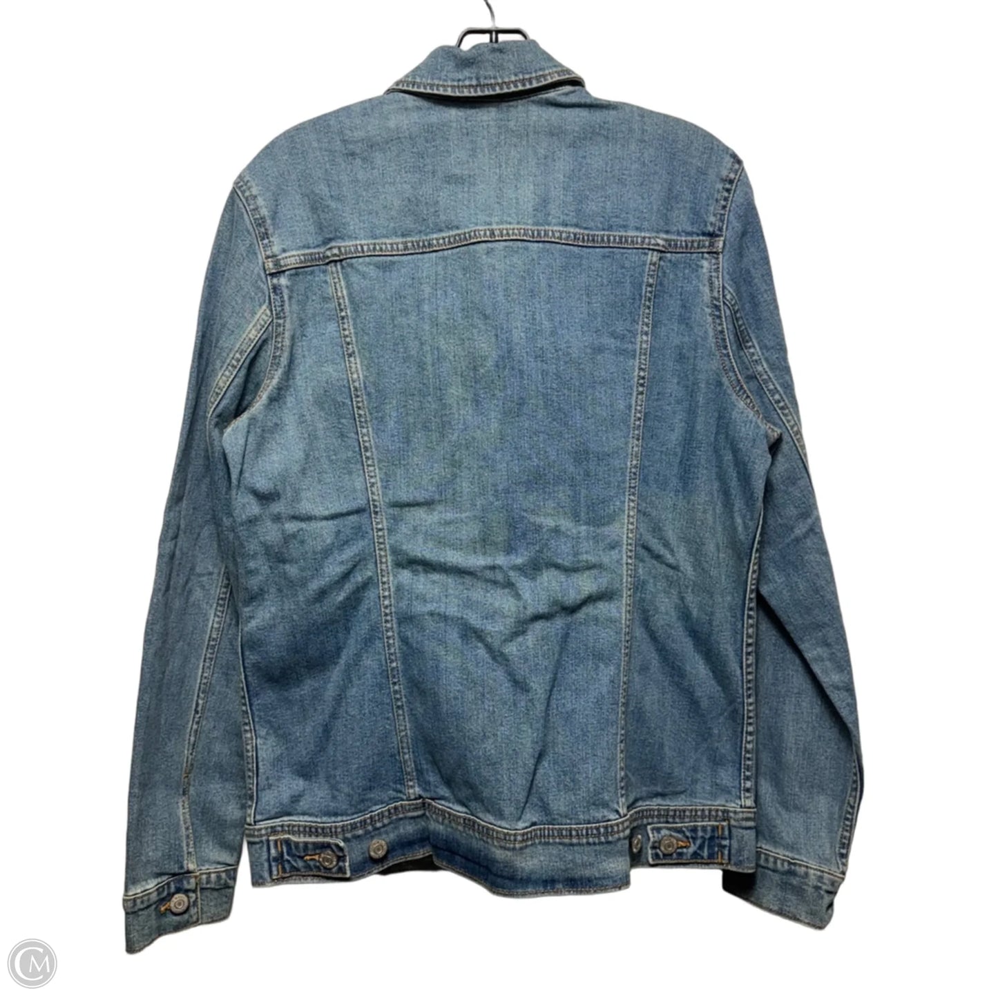 Jacket Denim By Old Navy In Blue Denim, Size: L