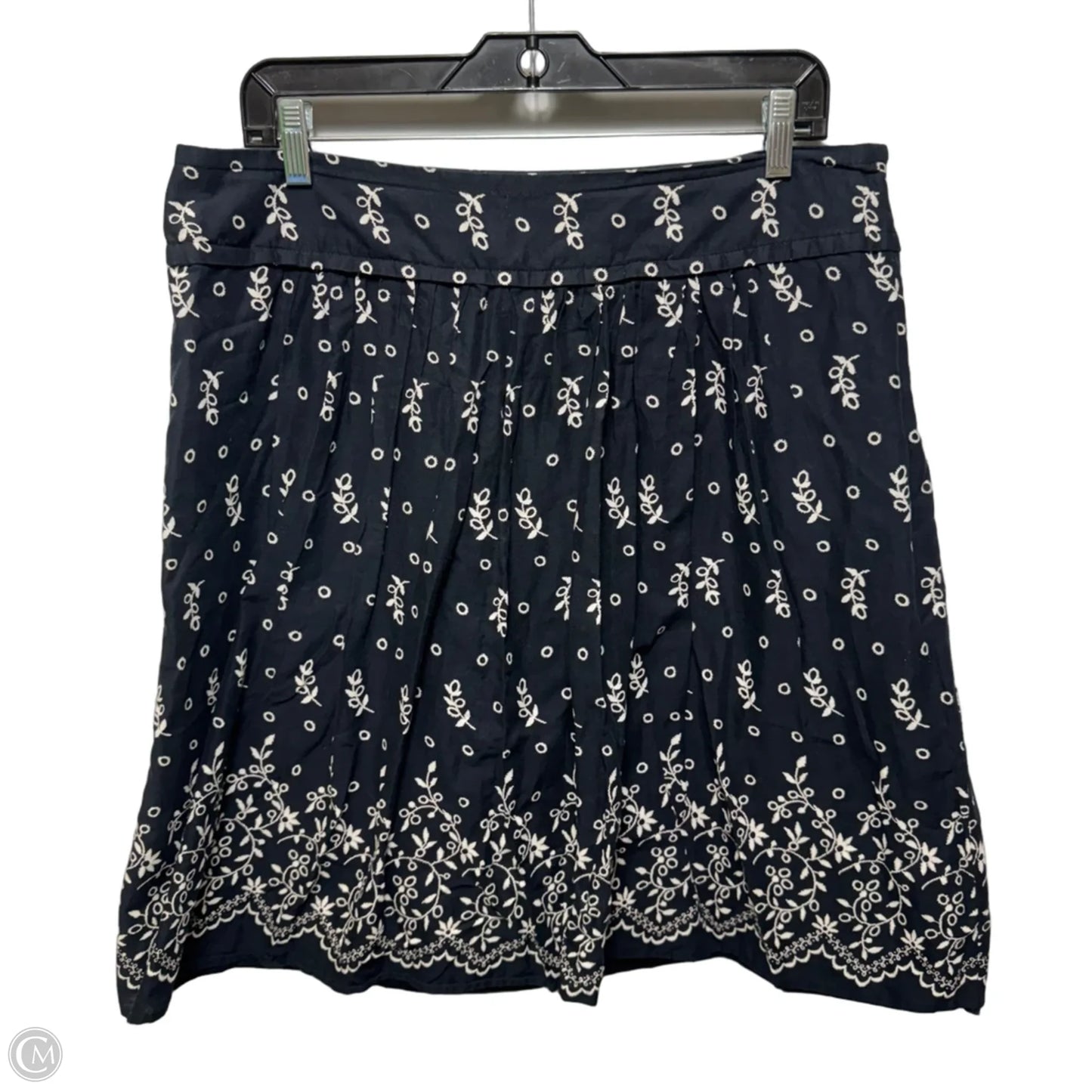 Skirt Mini & Short By Michael By Michael Kors In Black & Cream, Size: 14