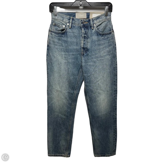 90’s Cheeky Cropped Jeans By Everlane In Blue Denim, Size: 0/25