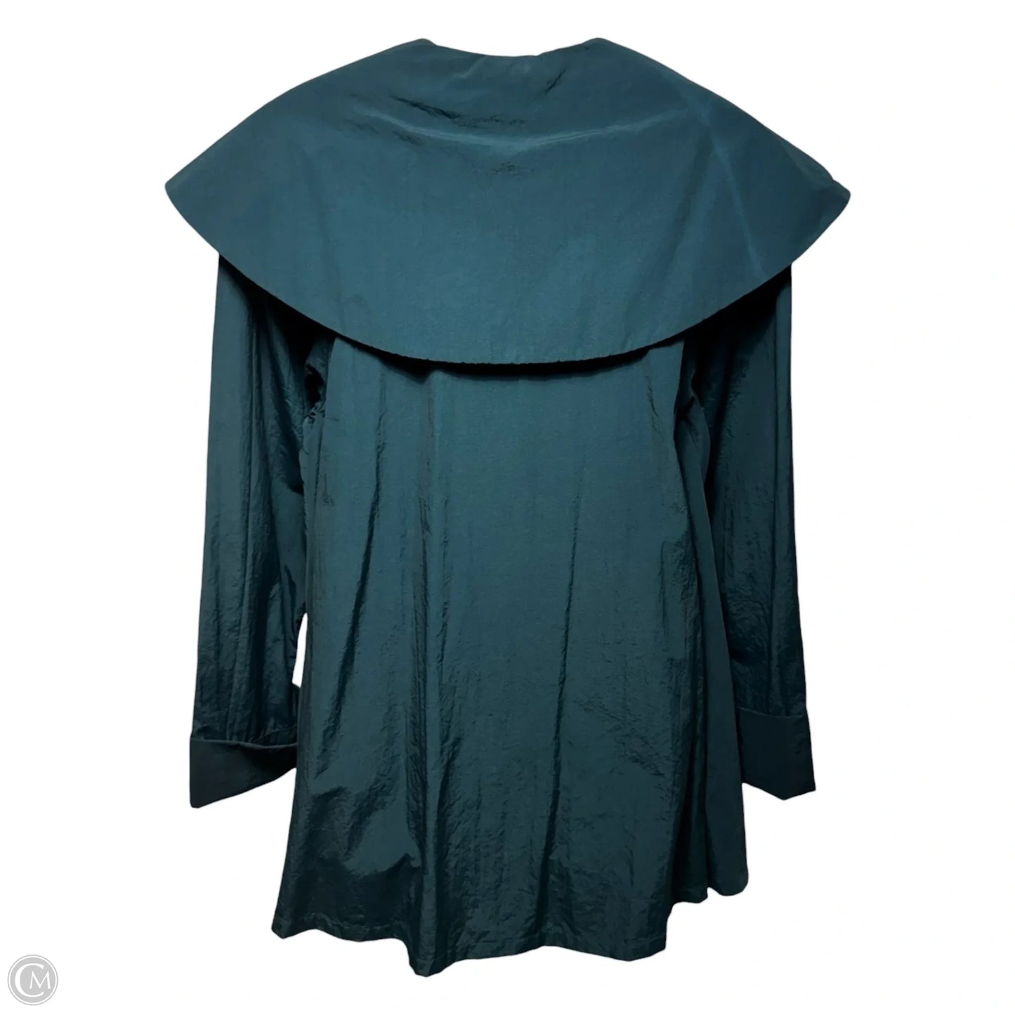 Vintage Nylon Jacket By Constance In Teal, Size: L (estimated)