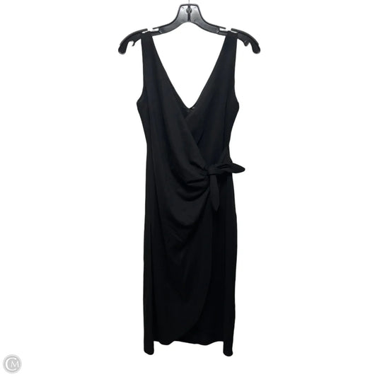 Dress Casual Short By H&m In Black, Size: S