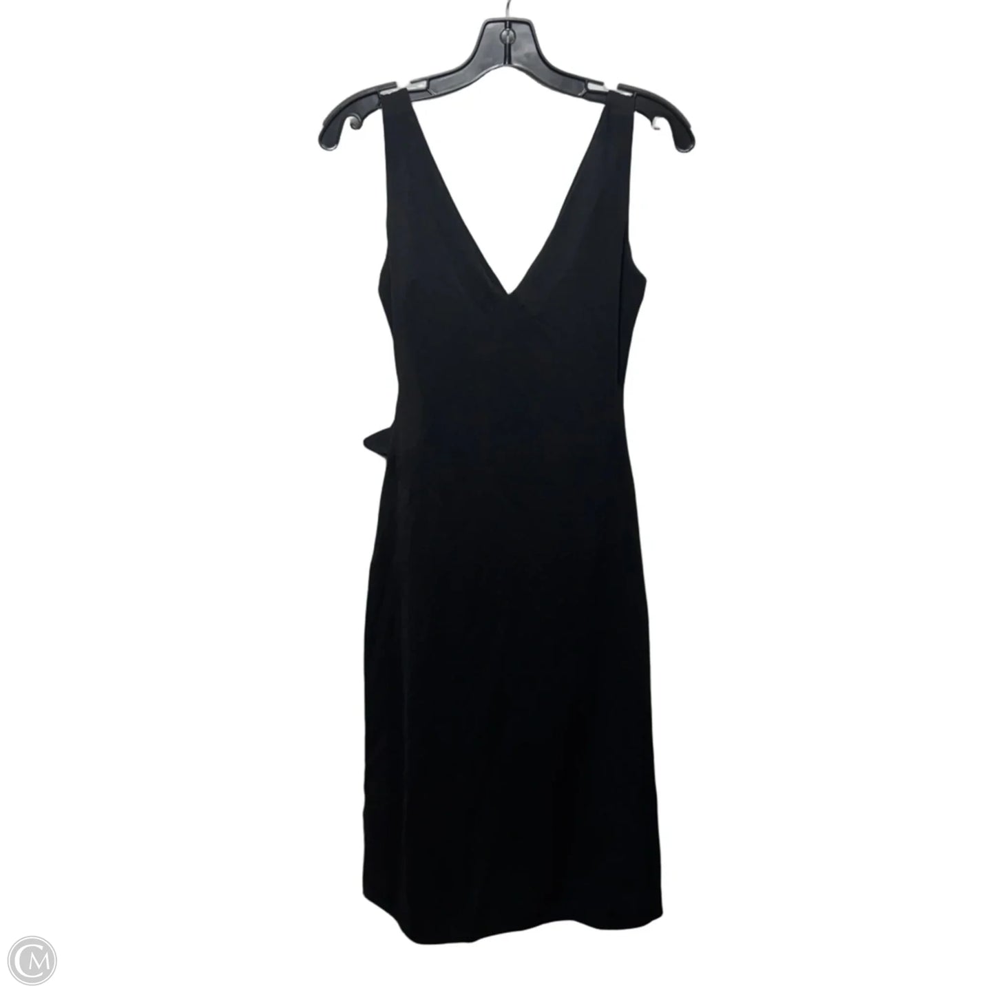 Dress Casual Short By H&m In Black, Size: S
