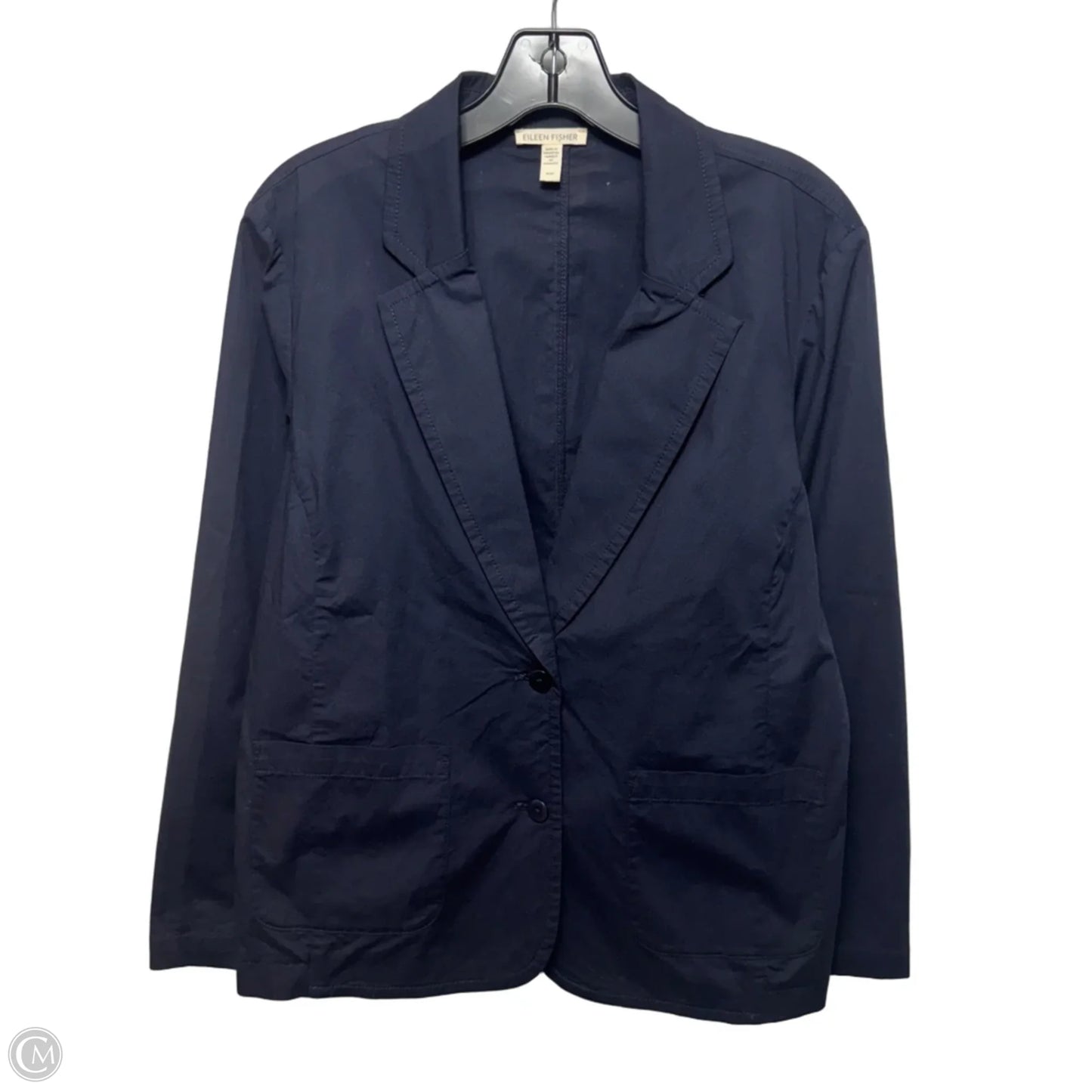 Blazer By Eileen Fisher In Navy, Size: M