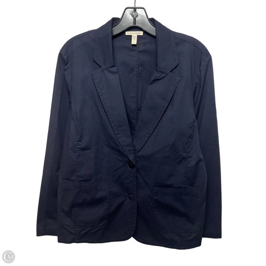 Blazer By Eileen Fisher In Navy, Size: M