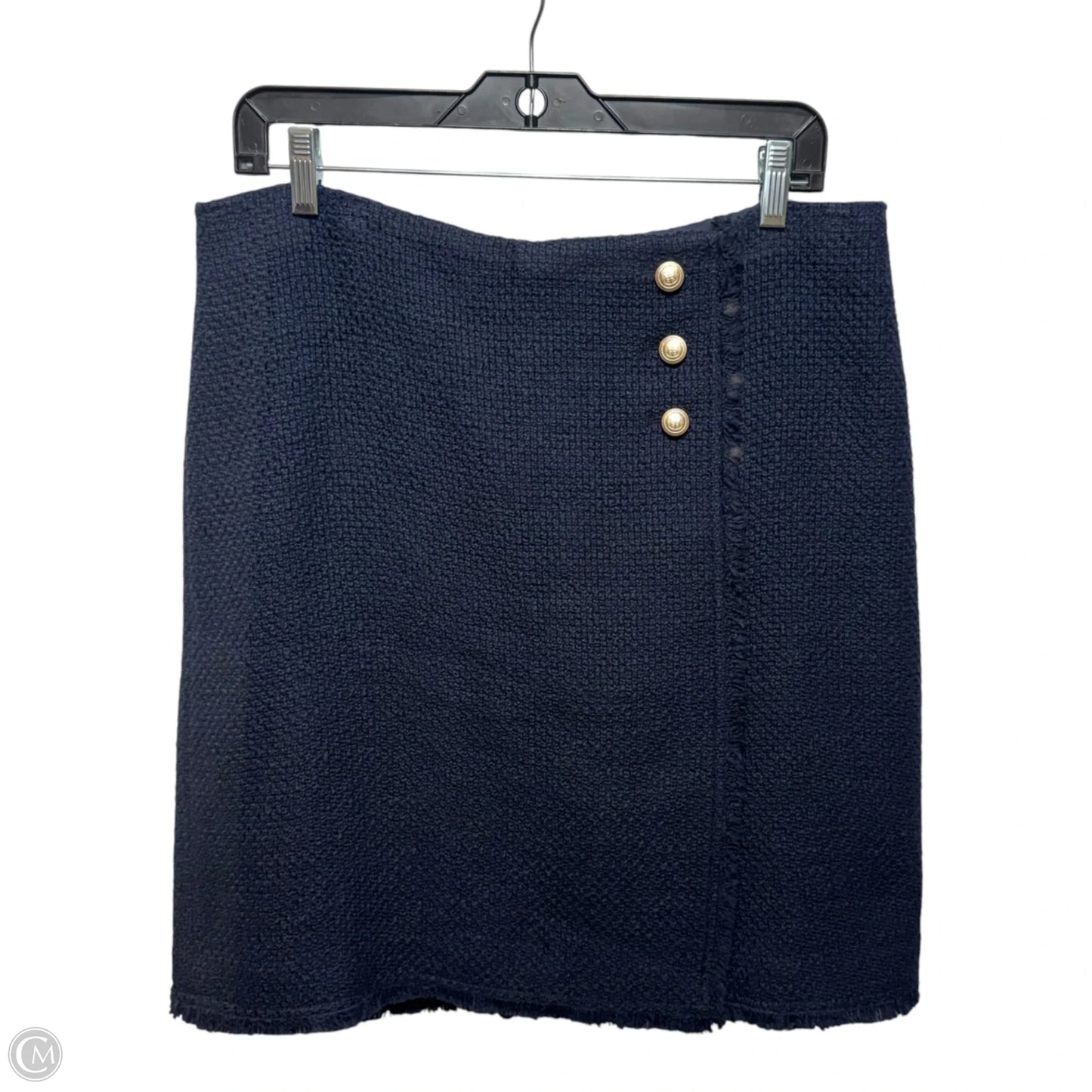 Skirt Midi By Talbots In Navy, Size: 14 PETITE