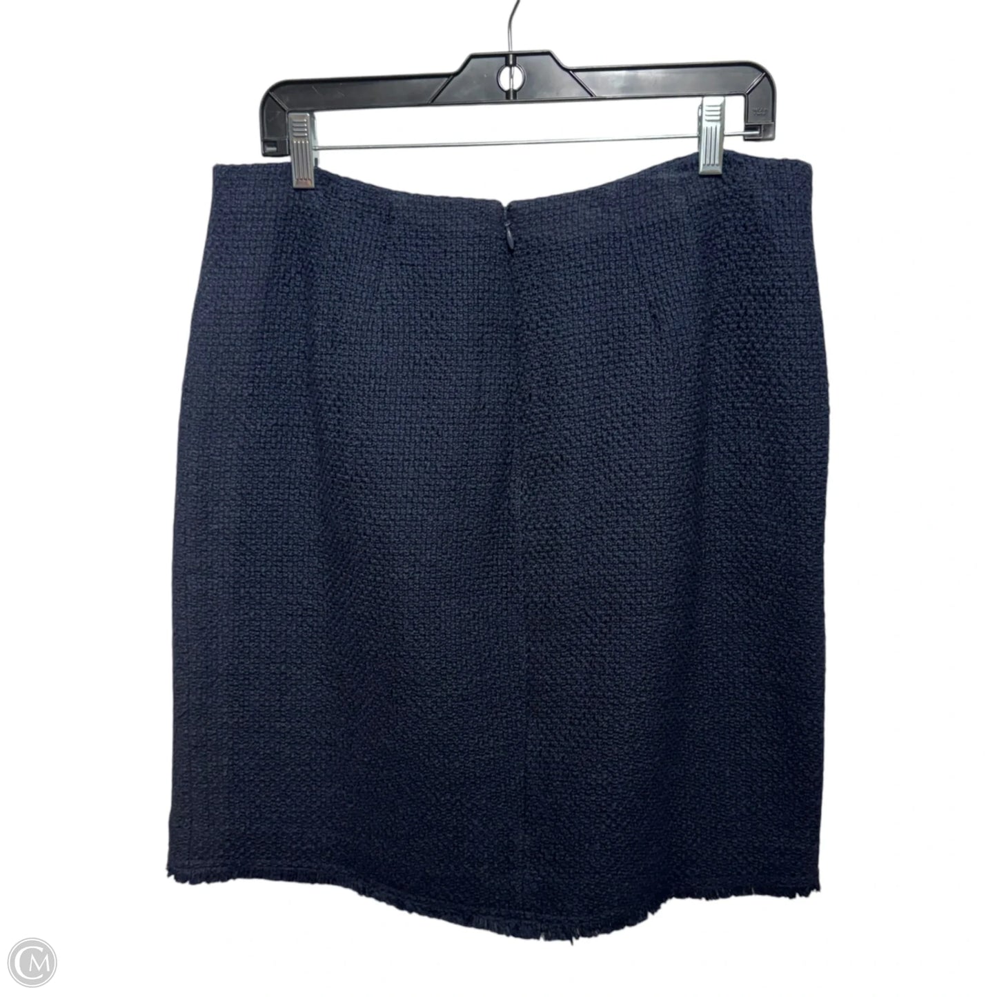 Skirt Midi By Talbots In Navy, Size: 14 PETITE