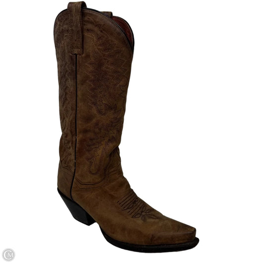 AS IS Boots Western By Dan Post In Brown, Size: 7