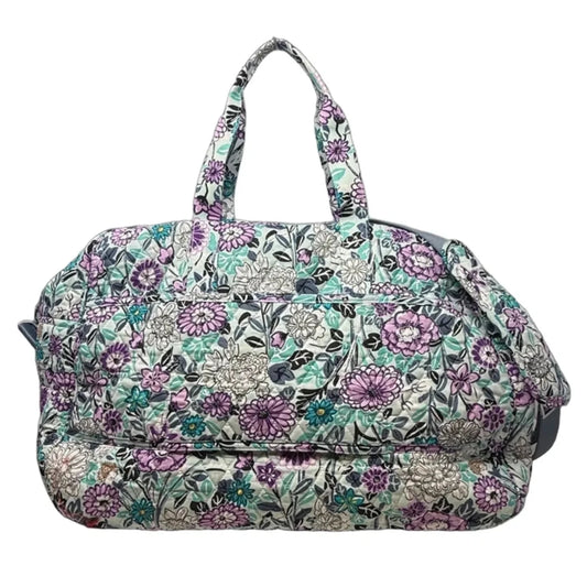 Grand Traveler Bag By Vera Bradley, Size: Large