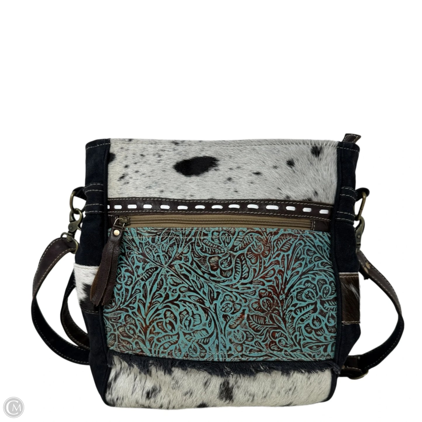 Forest Sky Shoulder Bag By Myra, Size: Medium