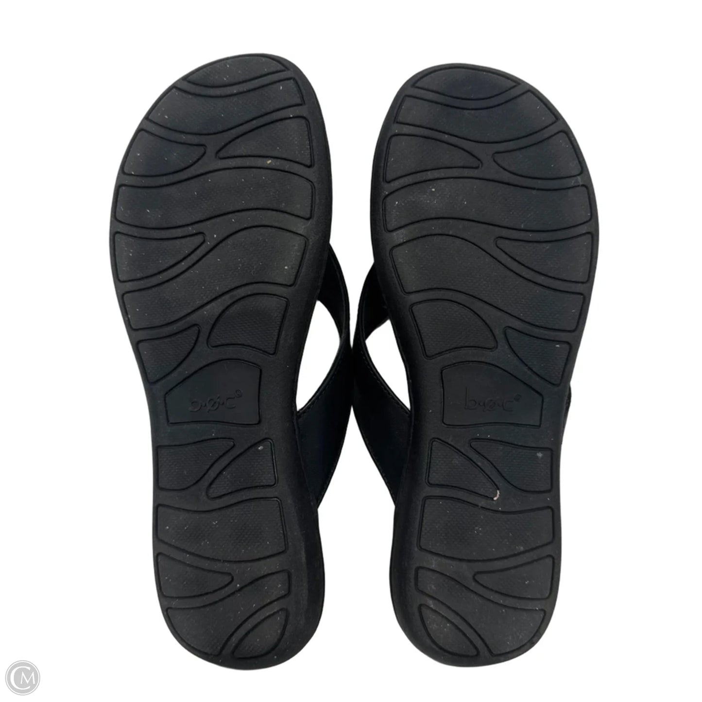 Sandals Flats By Boc In Black, Size: 7