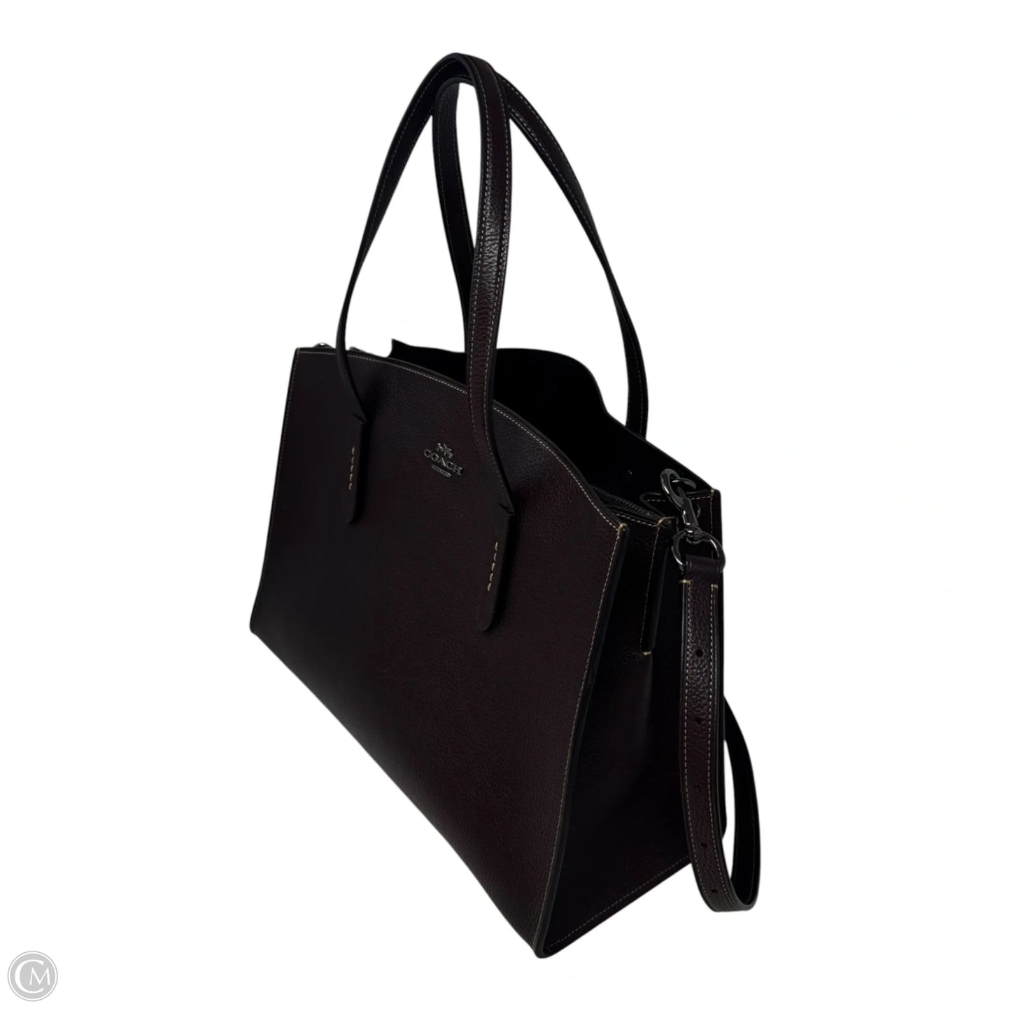 Charlie Carryall Designer By Coach, Size: Large
