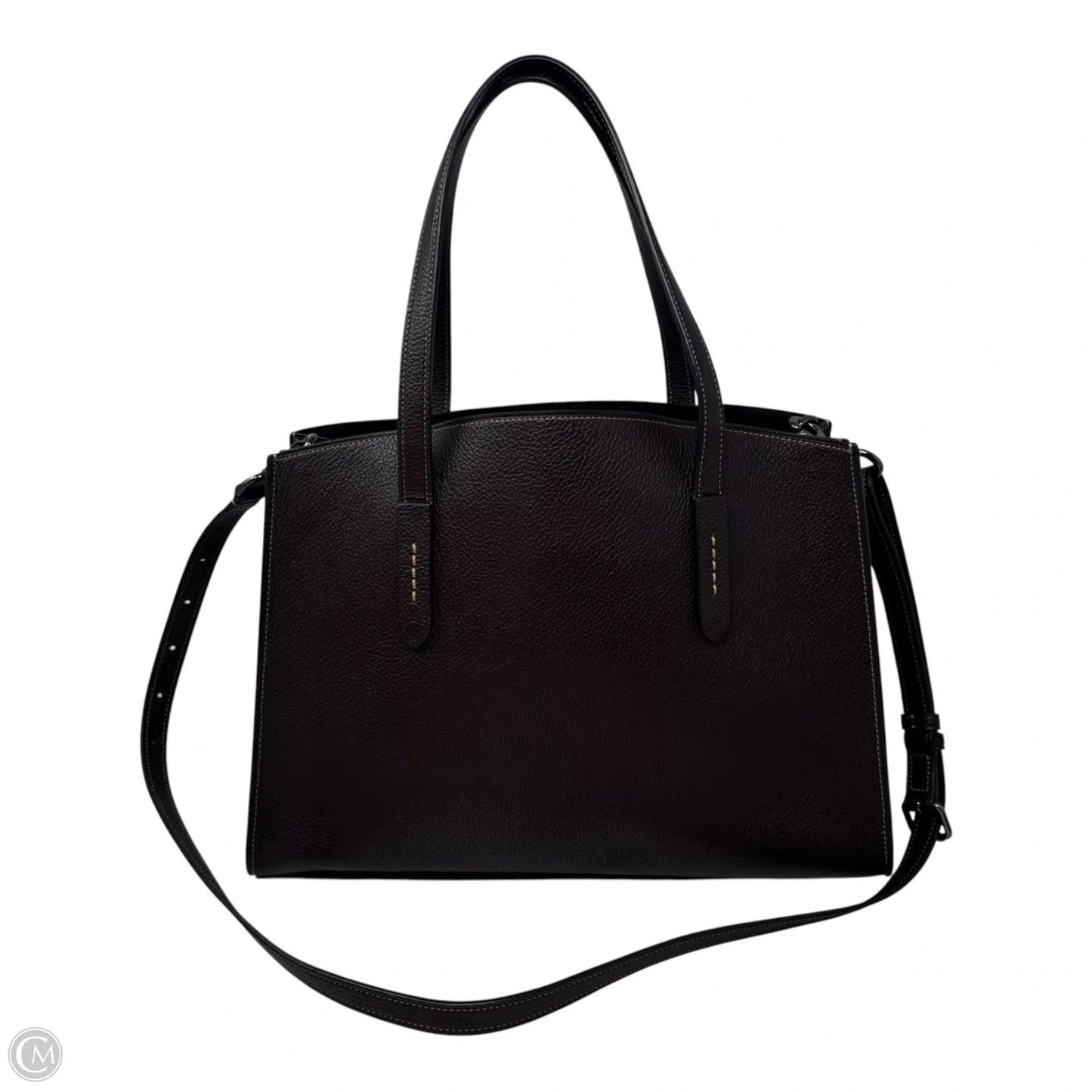Charlie Carryall Designer By Coach, Size: Large